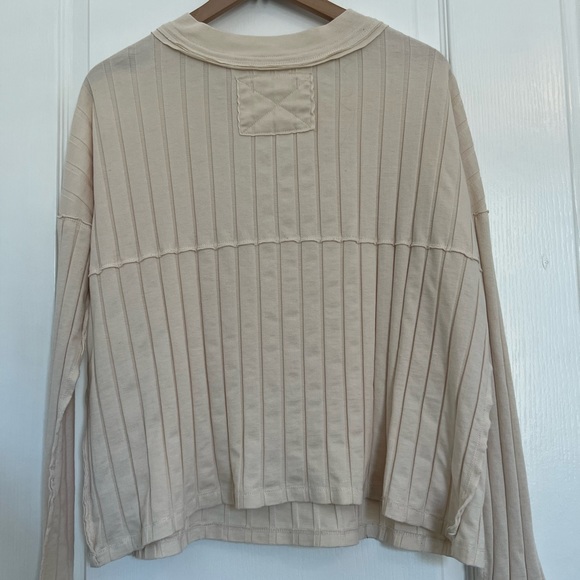We The Free | The Mix Knit Top | Ivory | s - Picture 5 of 10